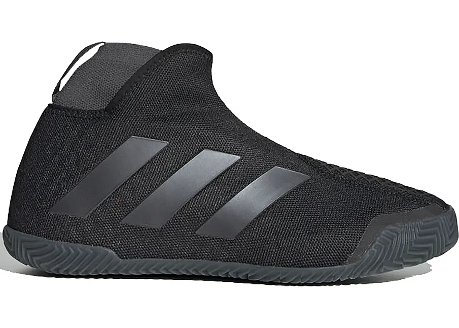 Фото № 1 с приближением к товару «‎adidas Stycon Laceless Clay Court Core Black Night Metallic »