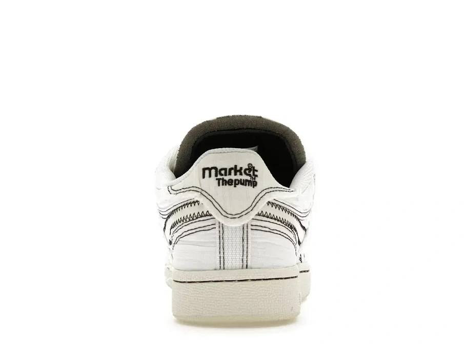 Фото № 4 с приближением к товару «‎Reebok Club C 85 Pump»