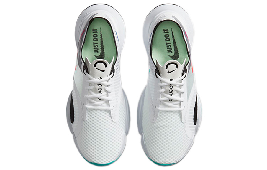 Фото № 4 с приближением к товару «‎Nike SuperRep Go Training Shoes WhiteGreenRed»