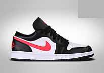 Фото № 2 с приближением к товару «‎Nike Air Jordan 1 Low Siren Red»