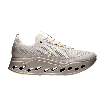 Фото № 1 с приближением к товару «‎ON Women's Cloudsurfer Max Pelican Limelight»