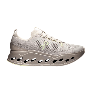 ON Women's Cloudsurfer Max Pelican Limelight