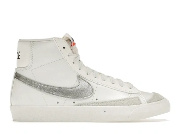 Nike Blazer Mid '77 Summit White Silver  - 1