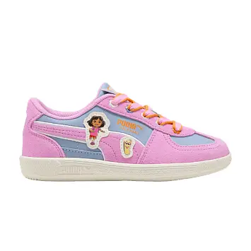 Dora The Explorer x Puma Palermo Little Kid Mauve Glow - 1