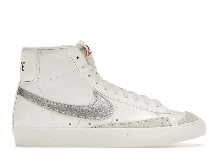 Фото № 1 с приближением к товару «‎Nike Blazer Mid '77 Summit White Silver »