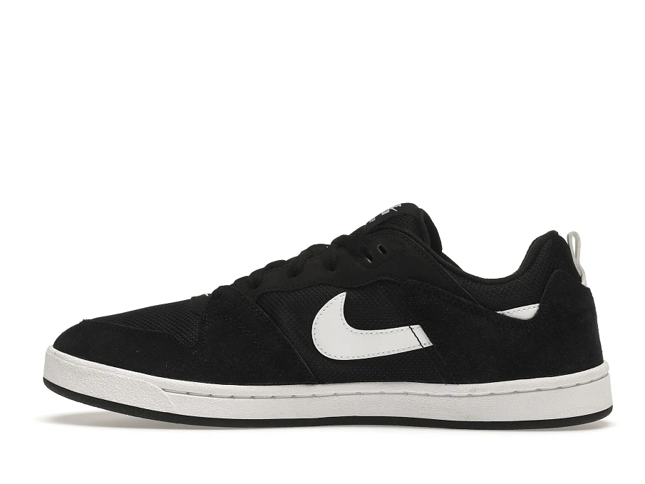 Фото № 6 с приближением к товару «‎Nike SB Alleyoop Black White»
