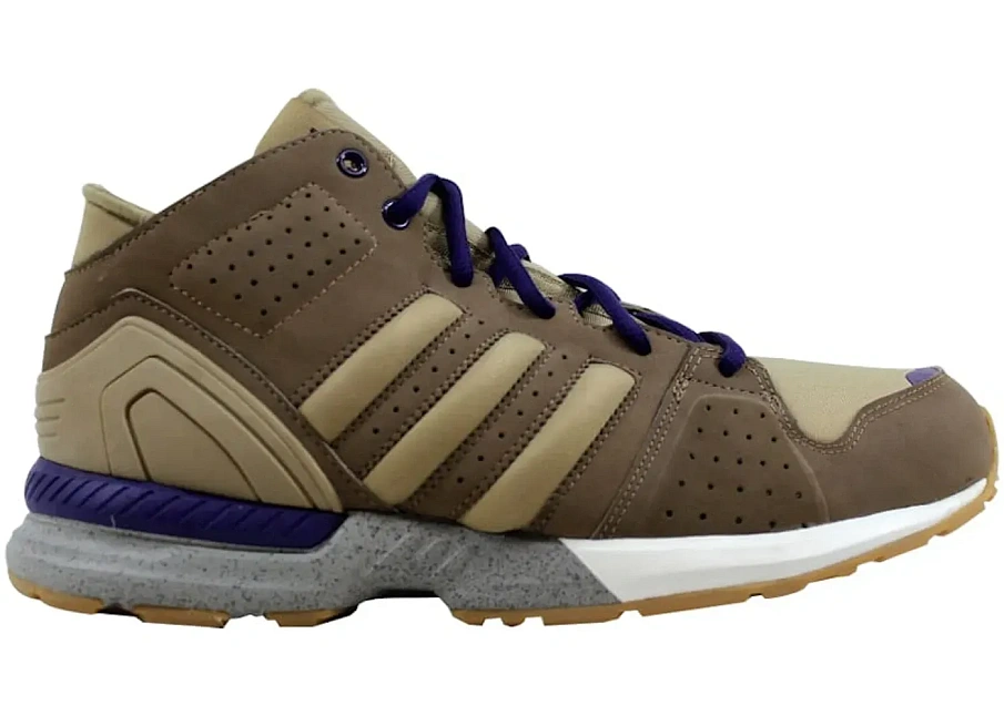 Фото № 1 с приближением к товару «‎adidas Torsion NPN Mid Base Khaki/Clear Sand-Gum»