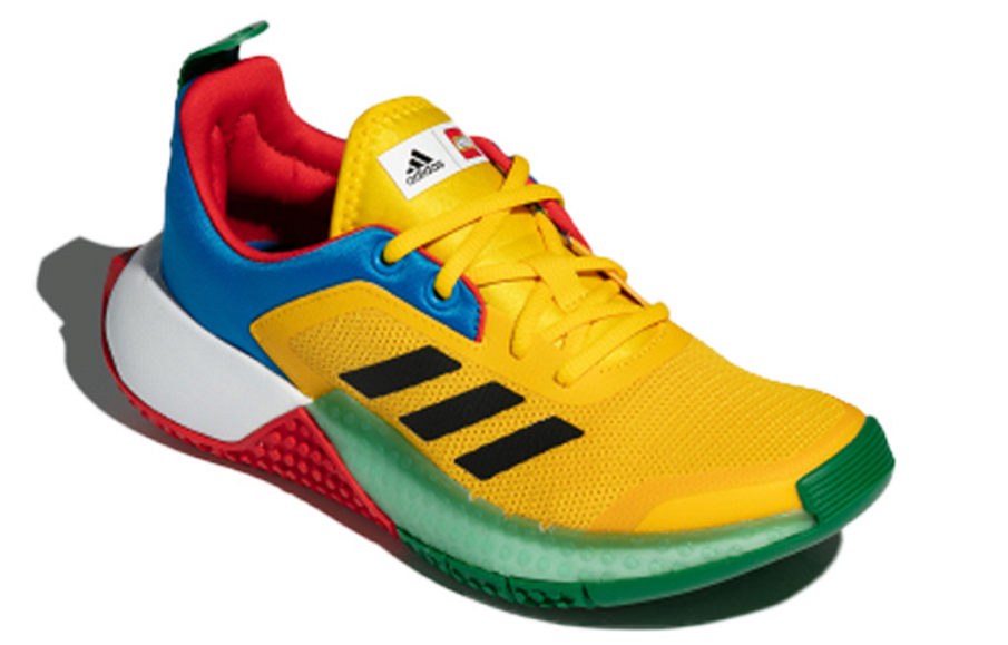 Фото № 3 с приближением к товару «‎Lego adidas Sport J YellowBlue»