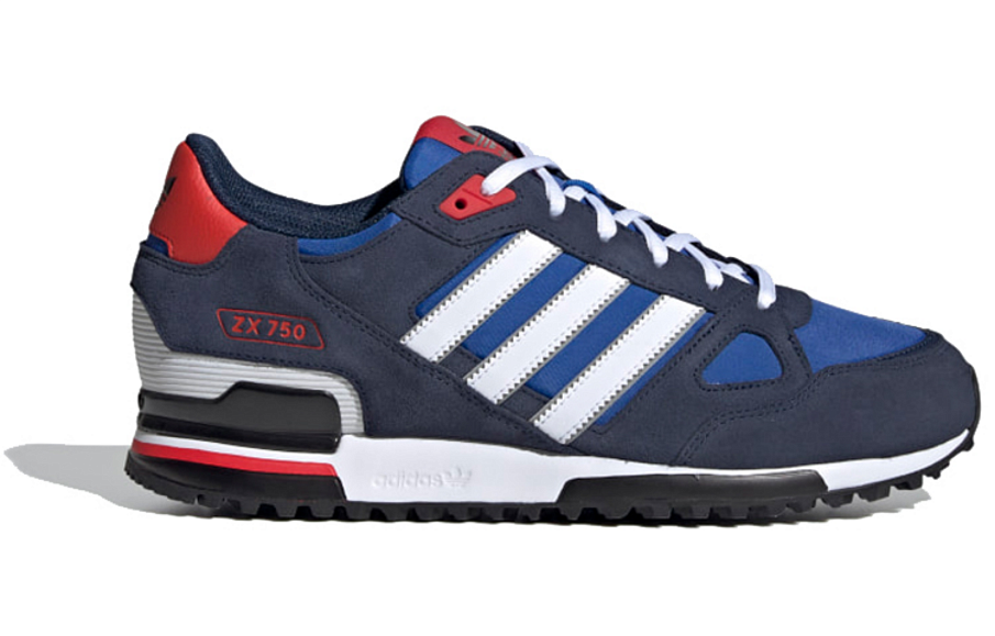Фото № 2 с приближением к товару «‎adidas originals ZX 750 BlueRed»