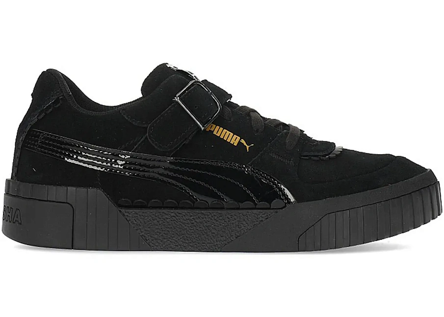 Фото № 1 с приближением к товару «‎Puma Cali Tyakasha Triple Black »