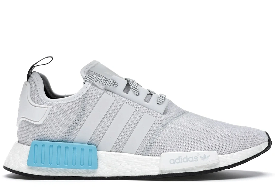 Фото № 1 с приближением к товару «‎adidas NMD R1 Bright Cyan»