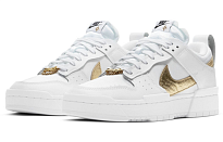 Фото № 3 с приближением к товару «‎Nike Dunk Low Disrupt WhiteGold»