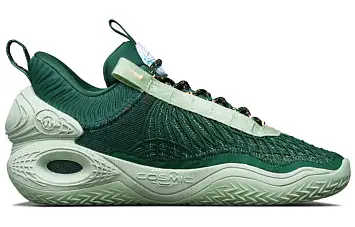 Nike Cosmic Unity TB Basketball Shoes Green - 3