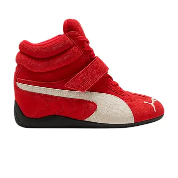 Puma Women's Speedcat Wedge OG Red White - 1
