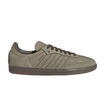 adidas Samba OG Clay Shadow Olive Gum