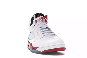 Jordan 5 Retro Fire Red Black Tongue (2013) - 6