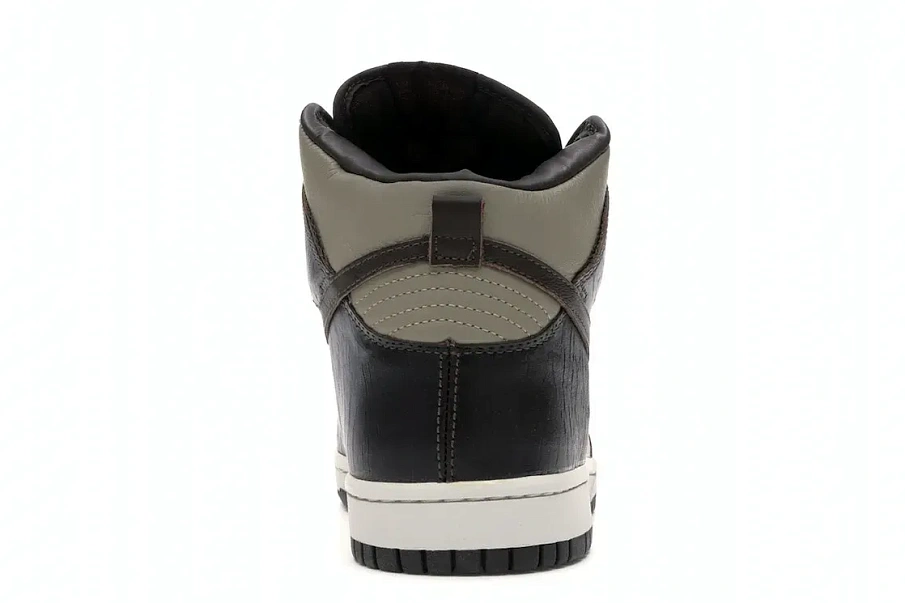 Фото № 4 с приближением к товару «‎Nike Dunk High Khaki Baroque Brown»