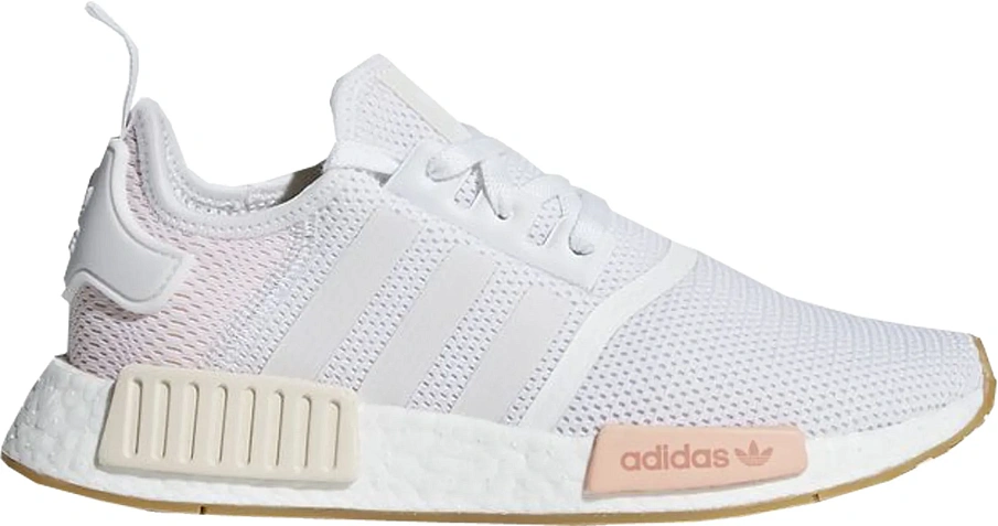 Фото № 1 с приближением к товару «‎adidas NMD R1 Cloud White Clear Orange »