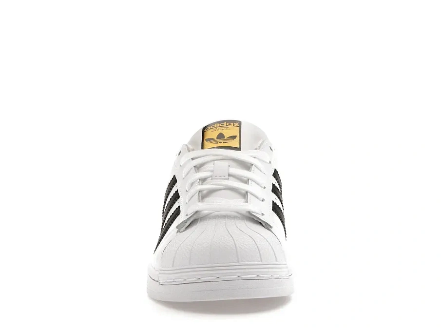 Фото № 2 с приближением к товару «‎adidas Superstar White Black »