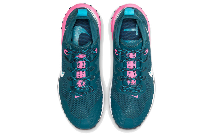 Фото № 4 с приближением к товару «‎Nike Wildhorse 7 WMNS GreenPink»