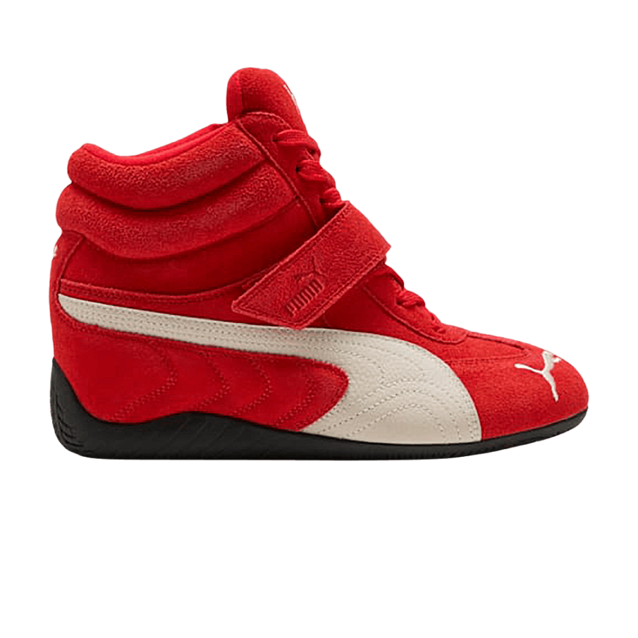 Фото № 1 с приближением к товару «‎Puma Women's Speedcat Wedge OG Red White»