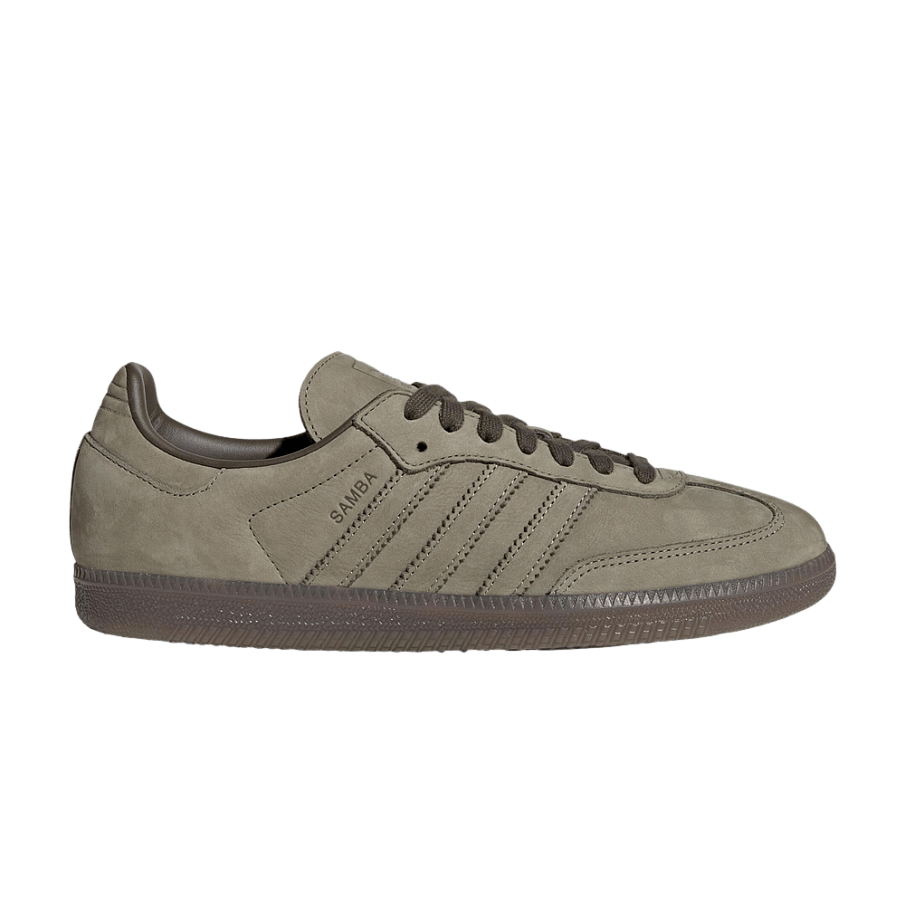 Фото № 1 с приближением к товару «‎adidas Samba OG Clay Shadow Olive Gum»