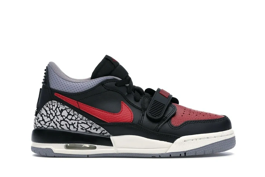 Фото № 1 с приближением к товару «‎Jordan Legacy 312 Low Bred Cement »
