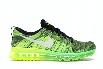 Фото № 1 с приближением к товару «‎Nike Flyknit Max Voltage Green»