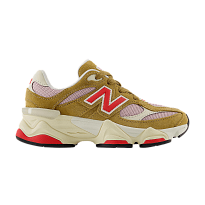Фото № 1 с приближением к товару «‎New Balance 9060 Little Kid Great Plains True Red»