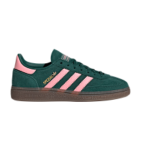 Фото № 1 с приближением к товару «‎adidas Women's Handball Spezial Collegiate Green Pink Spark Gold»