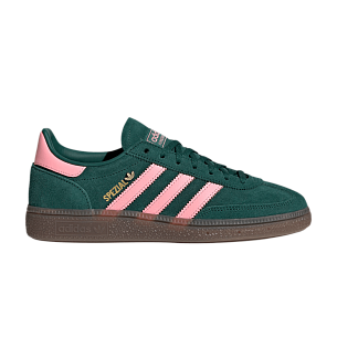 adidas Women's Handball Spezial Collegiate Green Pink Spark Gold