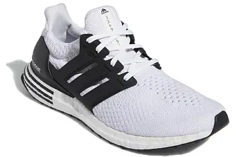 adidas Ultra Boost 5.0 DNA Low Running Shoes WhiteBlack - 3