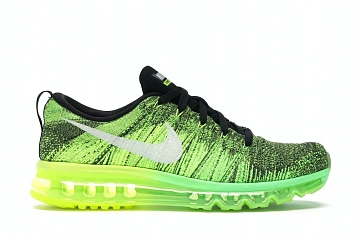 Nike Flyknit Max Voltage Green - 1