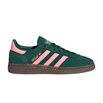 adidas Women's Handball Spezial Collegiate Green Pink Spark Gold