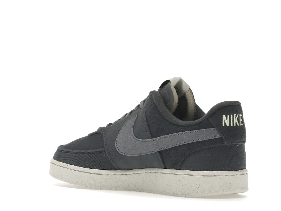 Фото № 6 с приближением к товару «‎Nike Court Vision Low Next Nature Thunder Blue»
