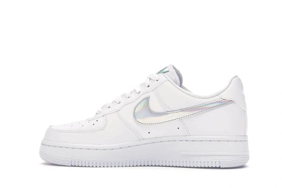 Фото № 5 с приближением к товару «‎Nike Air Force 1 Low White Irisdescent »