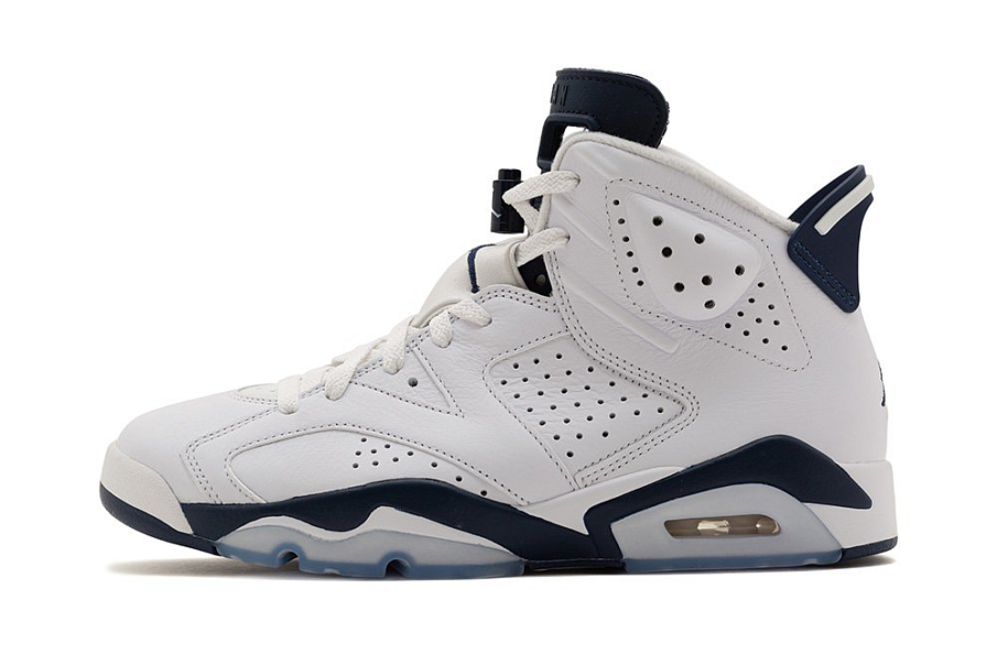 Фото № 2 с приближением к товару «‎Jordan Air Jordan 6 Retro 'Midnight Navy' 2021»