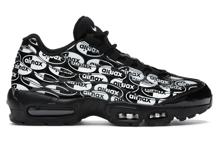 Фото № 1 с приближением к товару «‎Nike Air Max 95 Premium Black»
