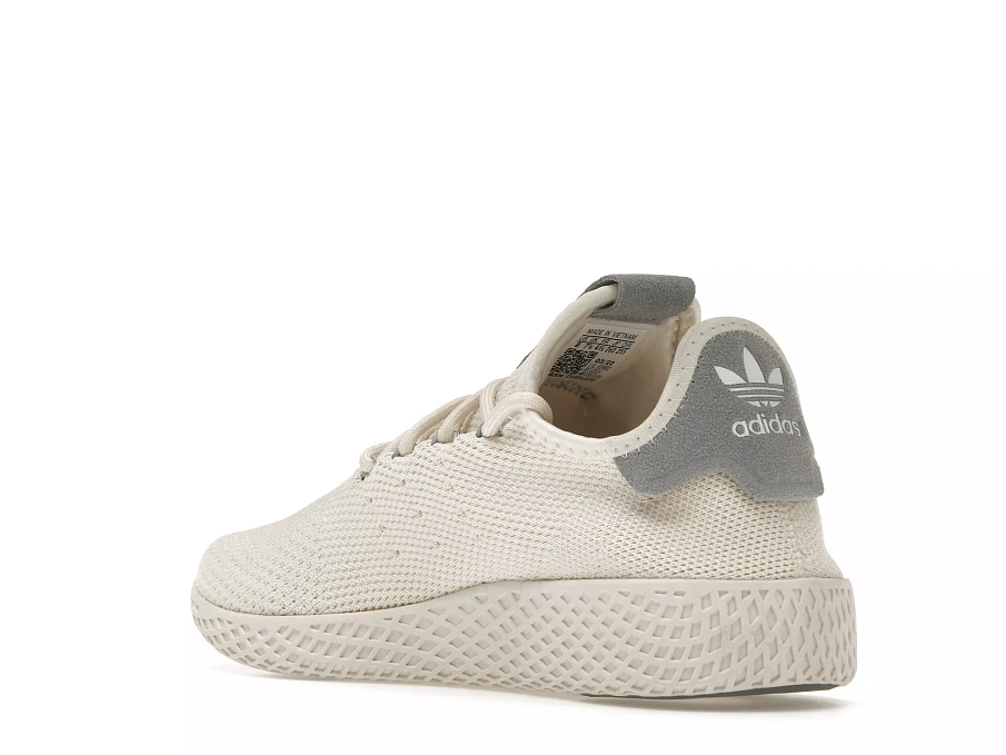 Фото № 4 с приближением к товару «‎adidas Tennis Hu Pharrell Chalk White»