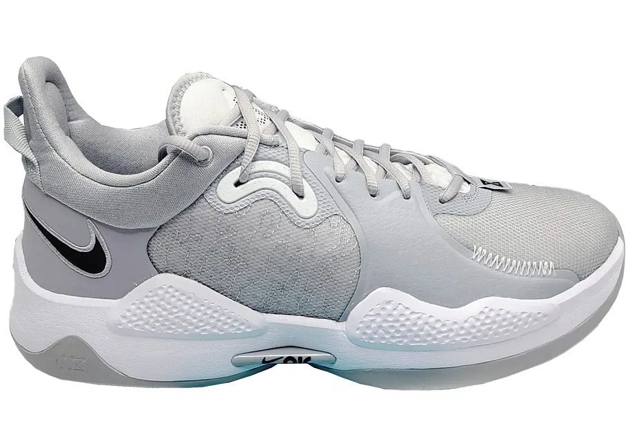 Фото № 1 с приближением к товару «‎Nike PG 5 TB Wolf Grey Black»