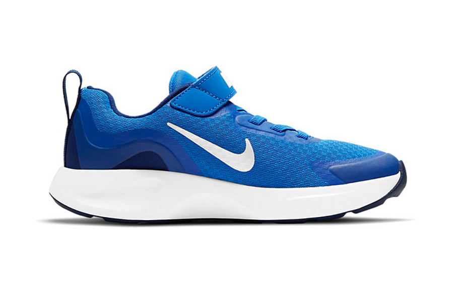 Фото № 2 с приближением к товару «‎Nike Wearallday PS 'Signal Blue'»