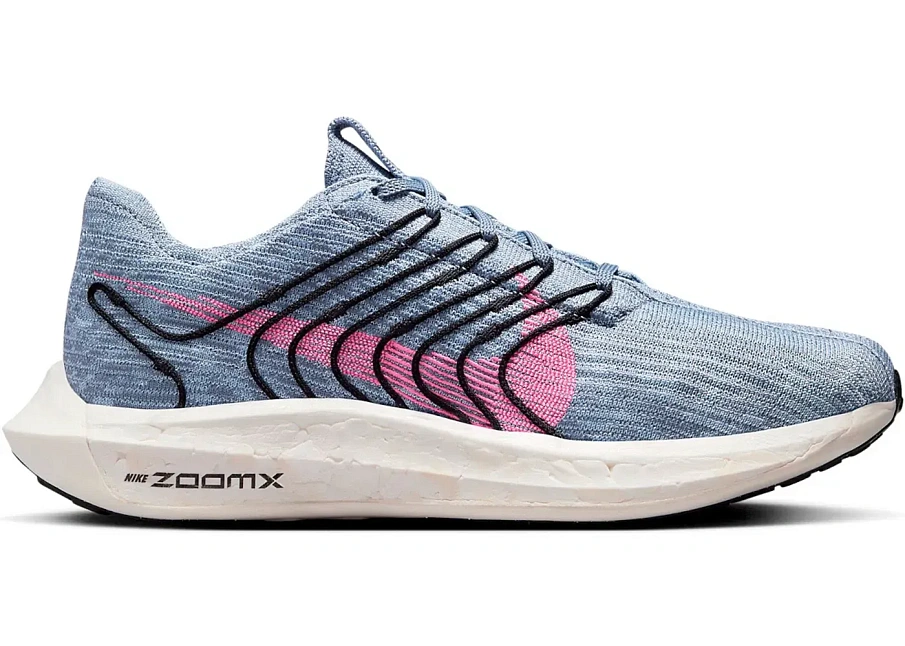 Фото № 1 с приближением к товару «‎Nike Pegasus Turbo Next Nature Ashen Slate Pink Spell»