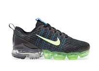 Фото № 1 с приближением к товару «‎Nike Air VaporMax Flyknit 3 Black Blue Volt »
