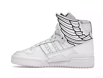 Фото № 5 с приближением к товару «‎adidas Forum Hi Wings 4.0 Jeremy Scott White Black»