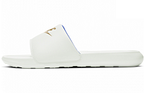 Фото № 1 с приближением к товару «‎Nike Victori One Sandals WhiteGoldBlue»