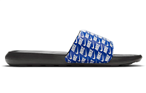 Фото № 2 с приближением к товару «‎Nike Victori One Slippers BlueBlack»