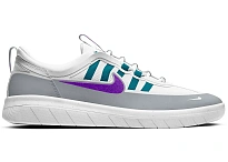Фото № 1 с приближением к товару «‎Nike SB Nyjah Free 2 Grape Emerald»