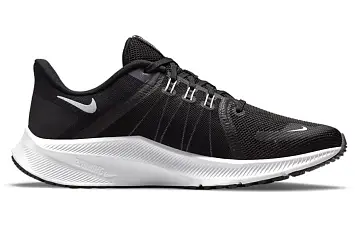Nike Wmns Quest 4 'Black White' - 2