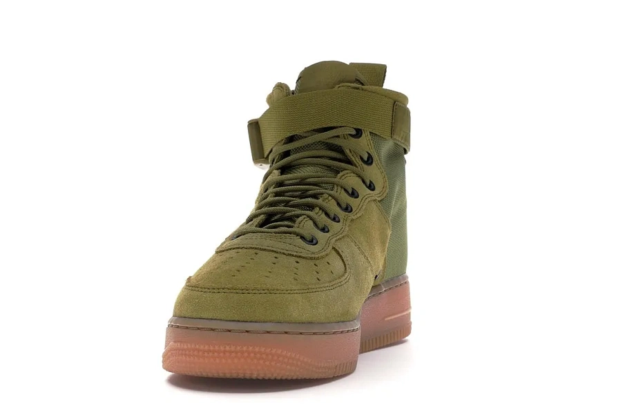 Фото № 3 с приближением к товару «‎Nike Sf Af1 Mid Desert Moss Desert Moss»