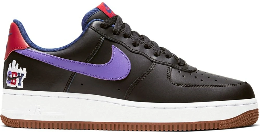 Фото № 1 с приближением к товару «‎Nike Air Force 1 Low Shibuya Black»